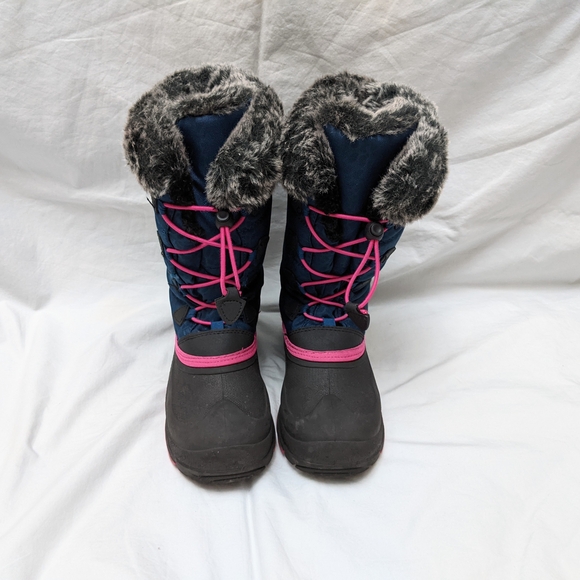 Kamik Girls SnowGypsy 3 Insulated Winter Boot Size 5 - Picture 4 of 11